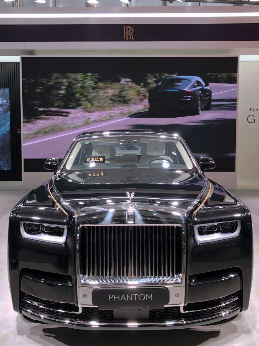 劳斯莱斯幻影 - 小飞飞r - 图虫