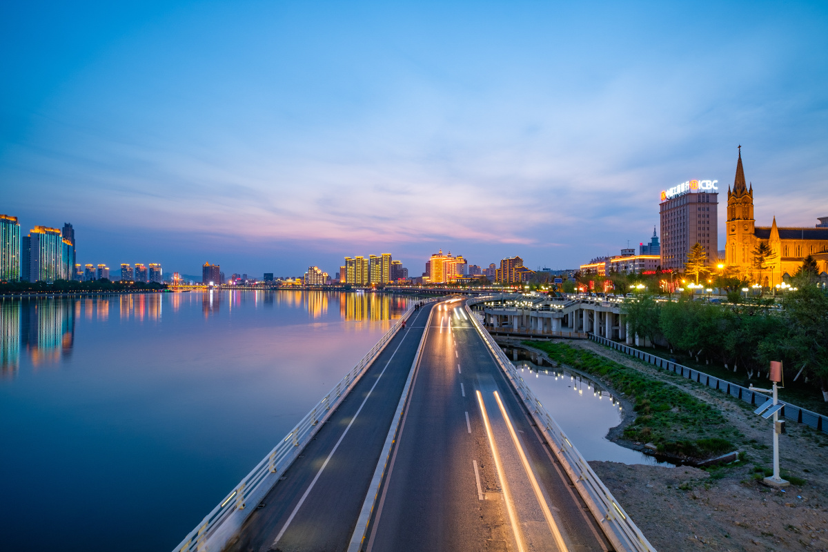 吉林市魅力江城