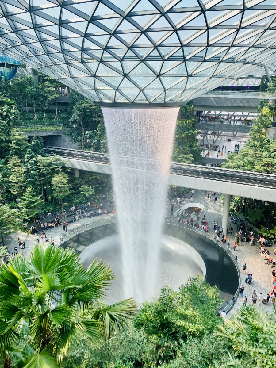 新加坡樟宜机场-星耀樟宜