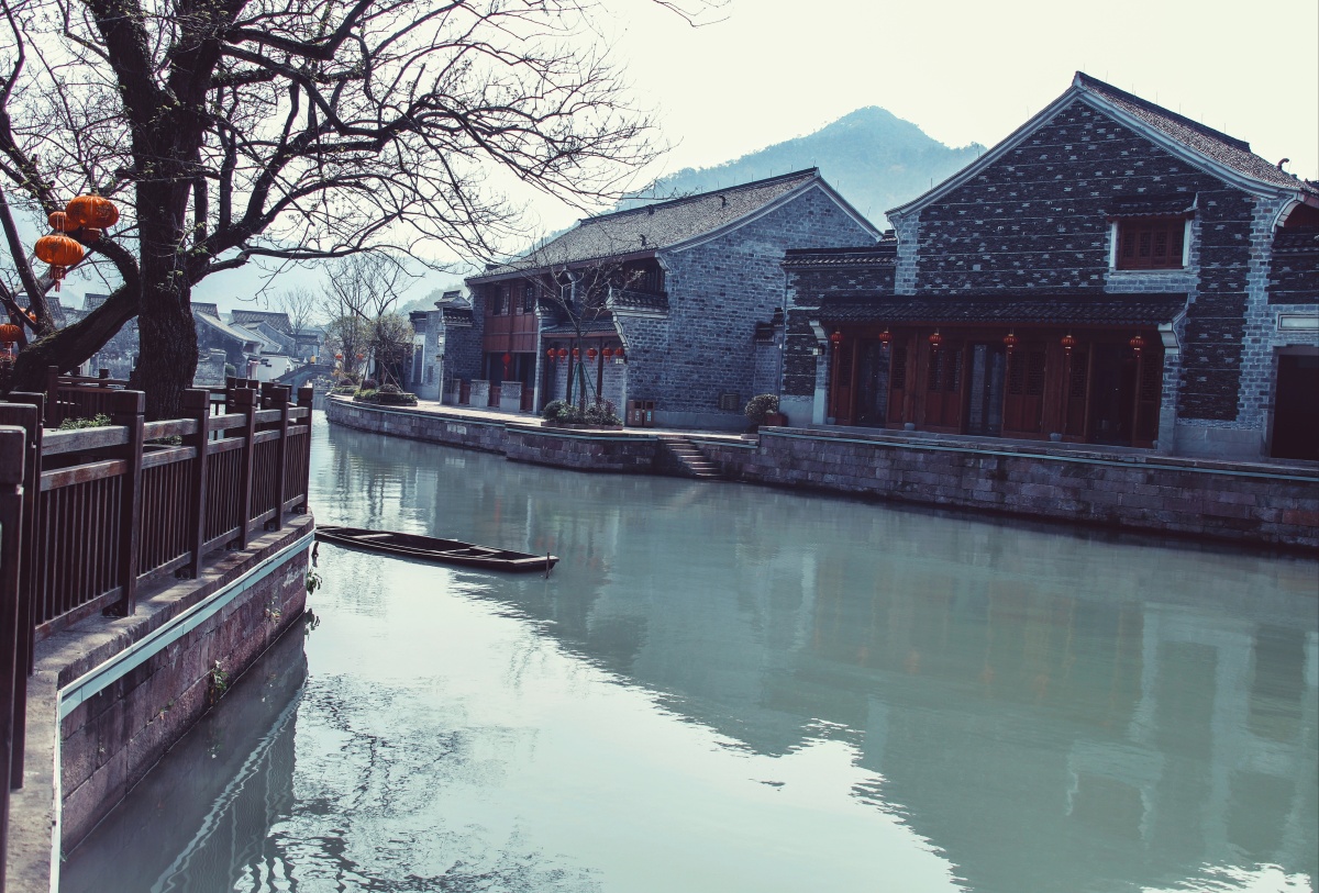 宁波东钱湖那边的韩岭78咱大宁波的古镇你去过吗