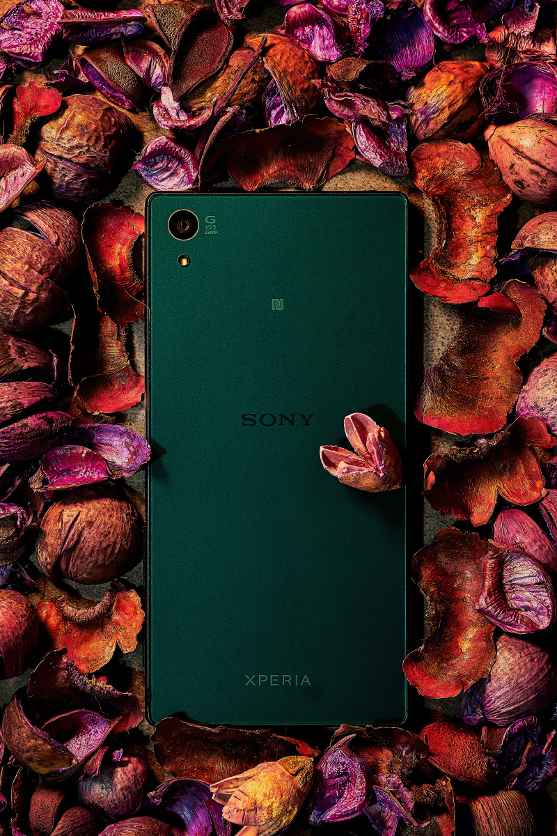 sony xperia z5 青川绿,当年最亮丽的仔