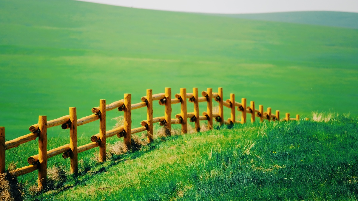 草场围栏呼伦贝尔绿色世界