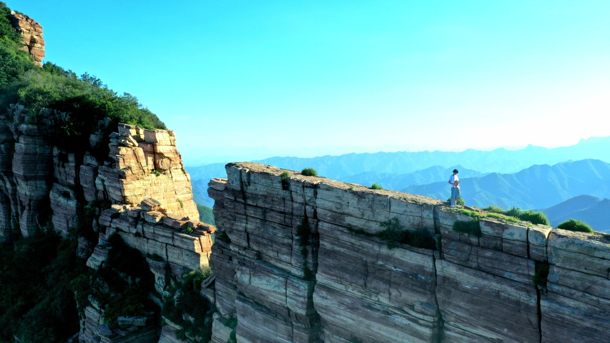 拍摄于临城县蝎子沟九女峰