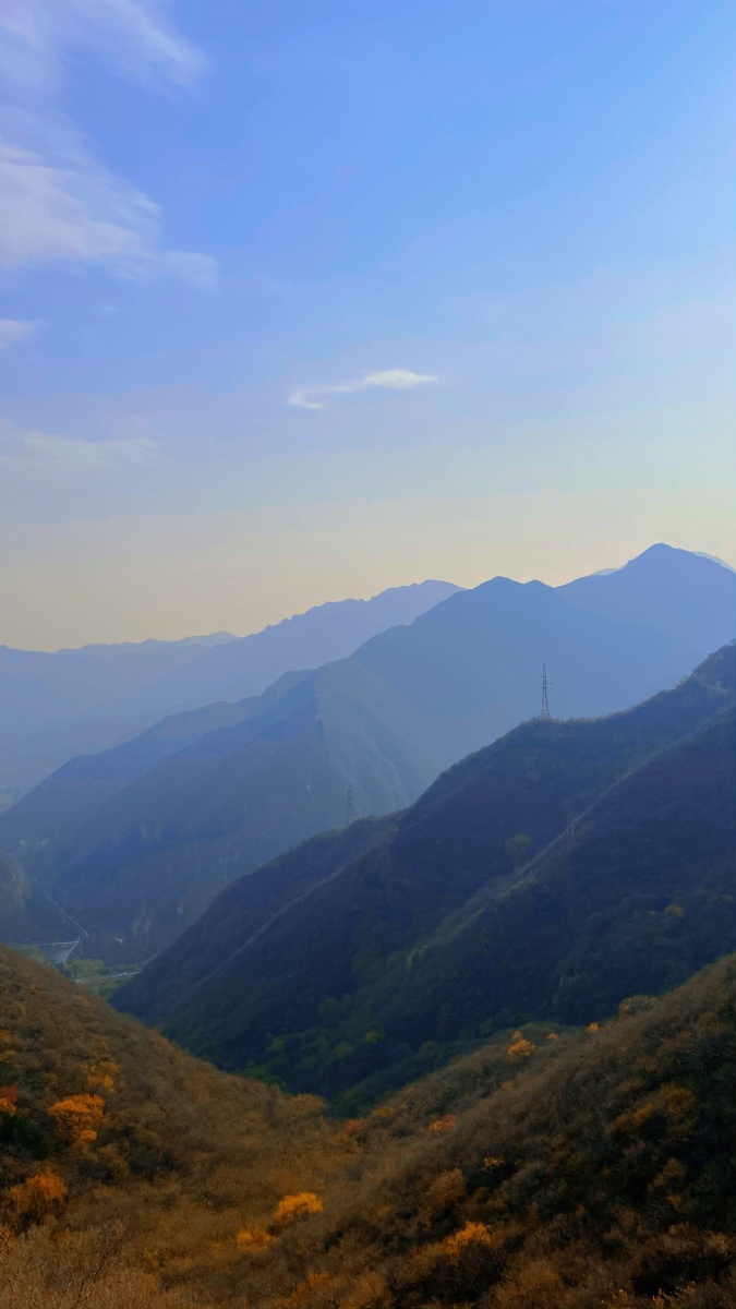 人间忽晚,山河已秋