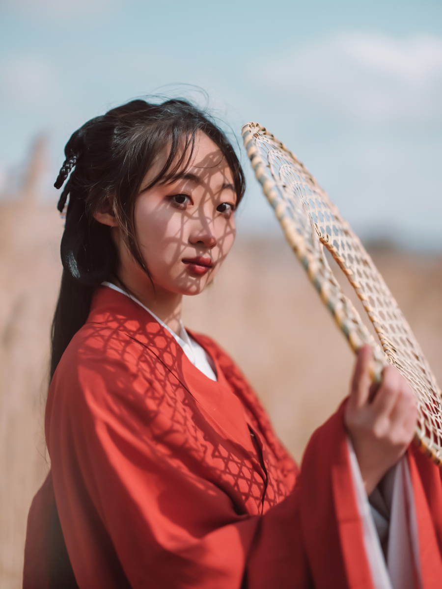 红尘初妆古风汉服才是最纯正的中国范