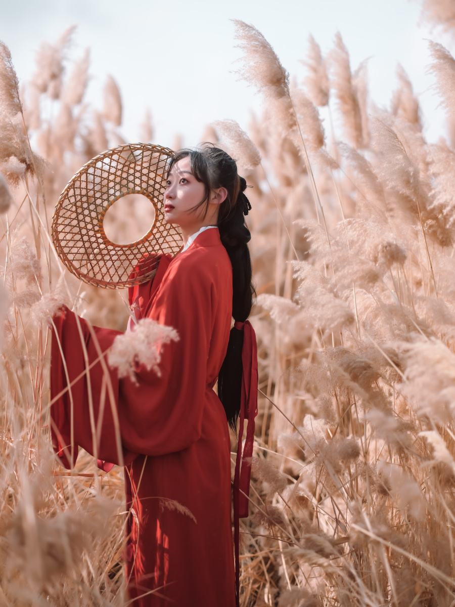 红尘初妆古风汉服才是最纯正的中国范