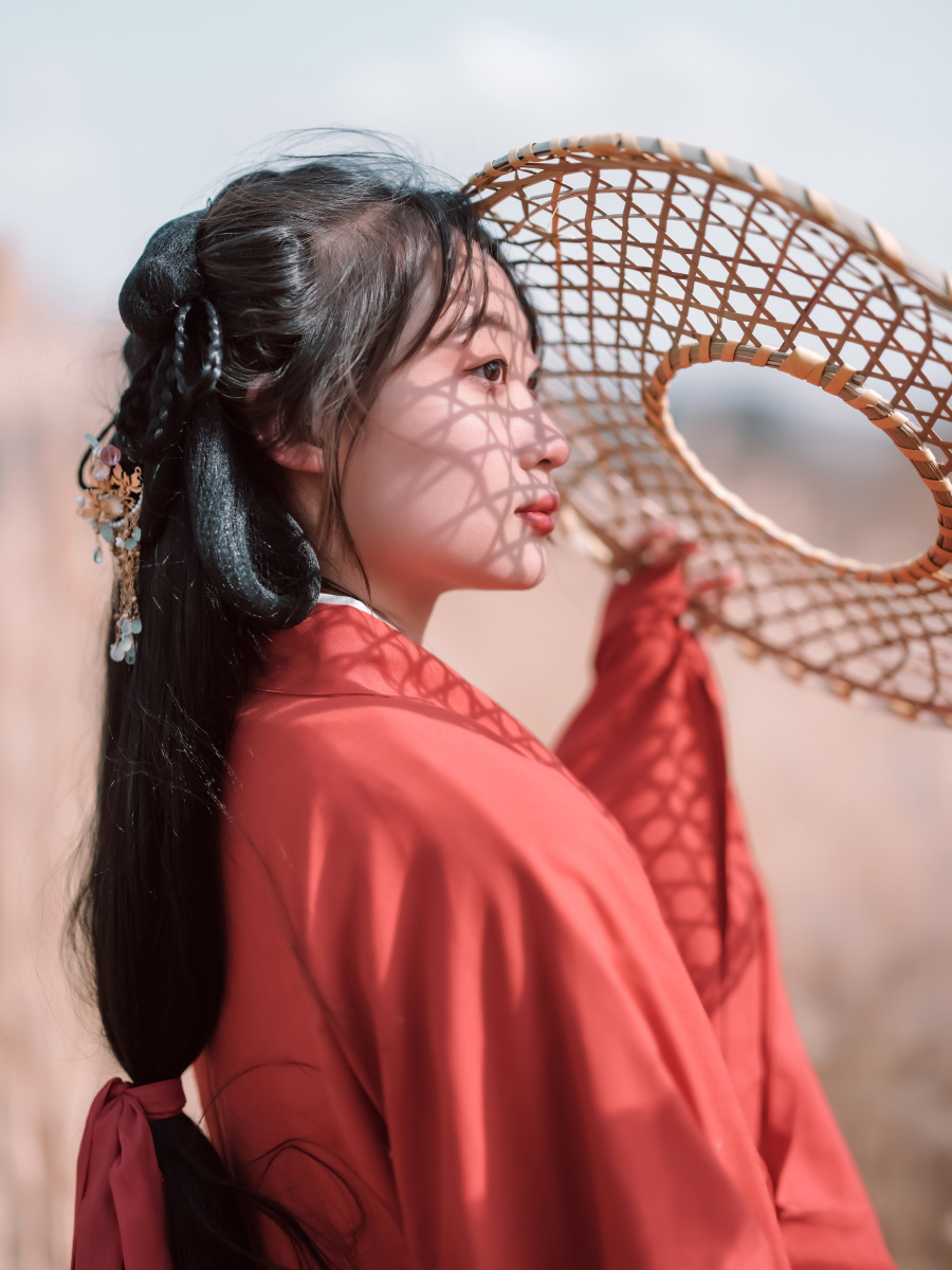 红尘初妆古风汉服才是最纯正的中国范