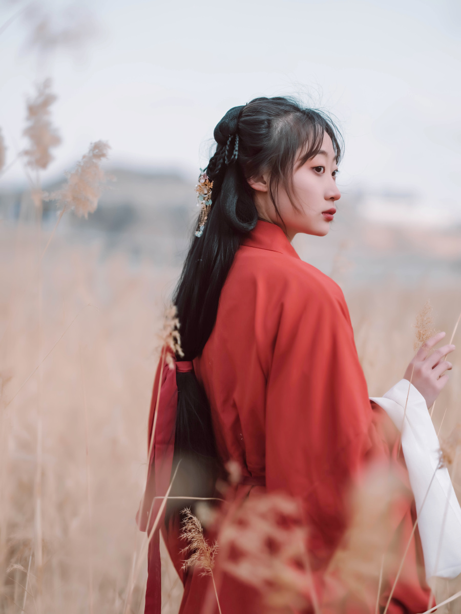 红尘初妆古风汉服才是最纯正的中国范