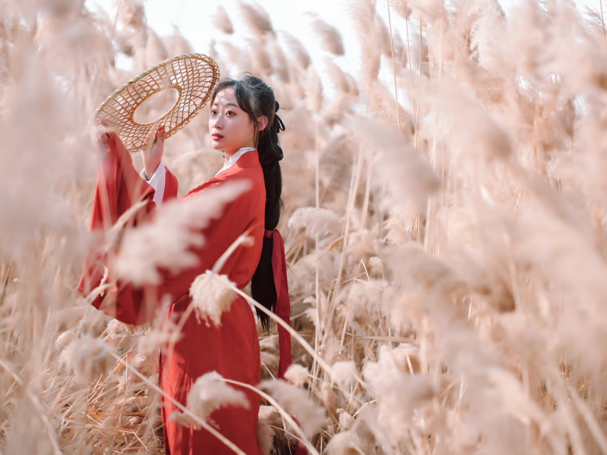 红尘初妆古风汉服才是最纯正的中国范