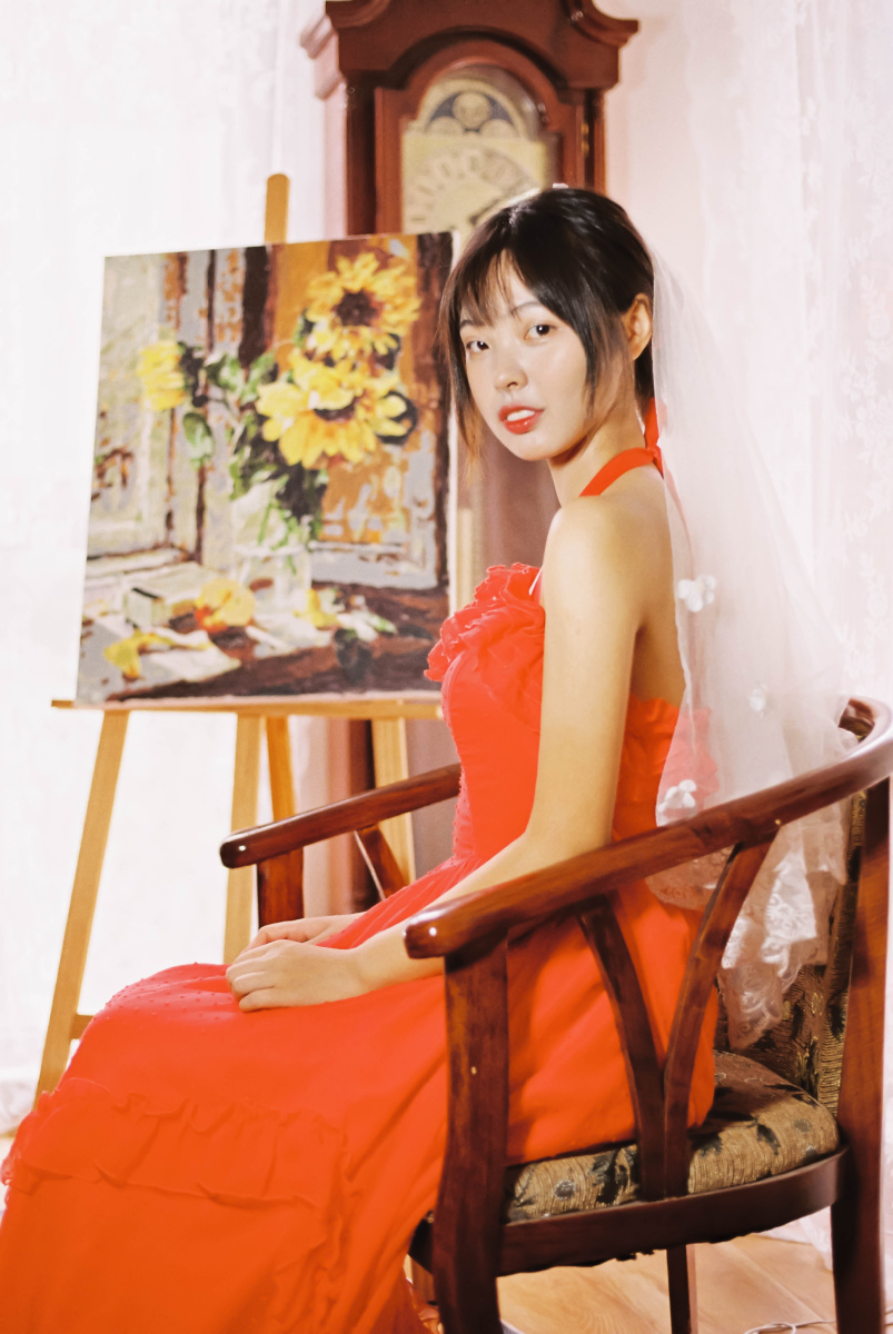 复古风胶片写真