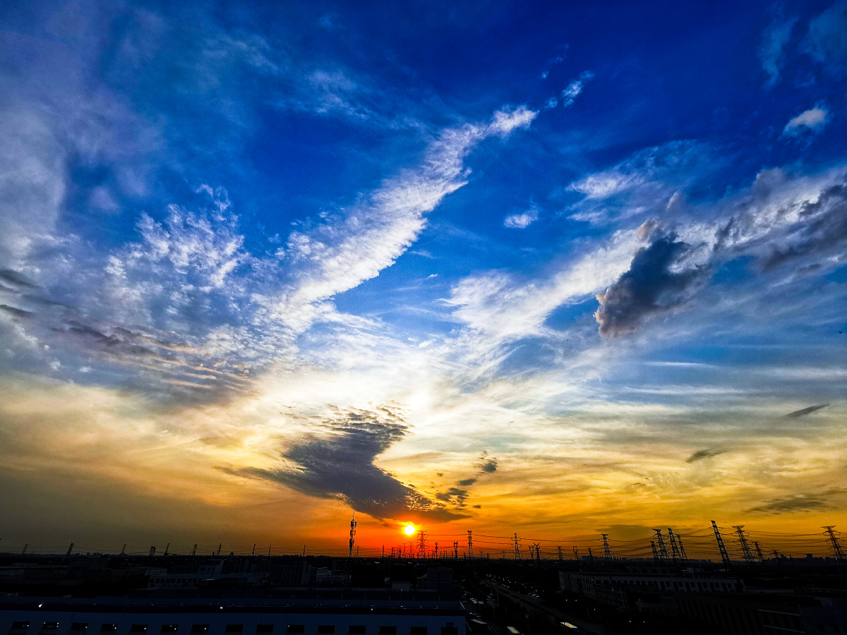 瞎拍之今日天空系列