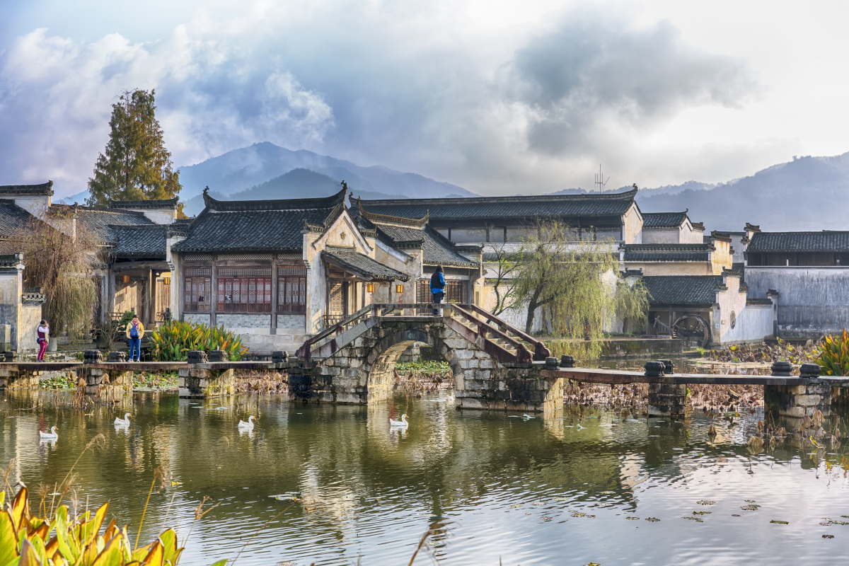 诗画呈坎 - 翦翦 - 图虫网 - 优质摄影师交流社区