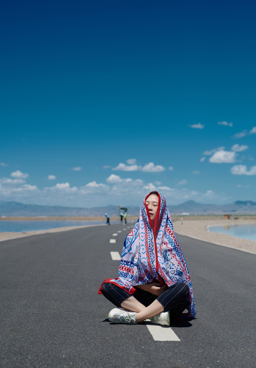 青海湖旅拍茶卡盐湖