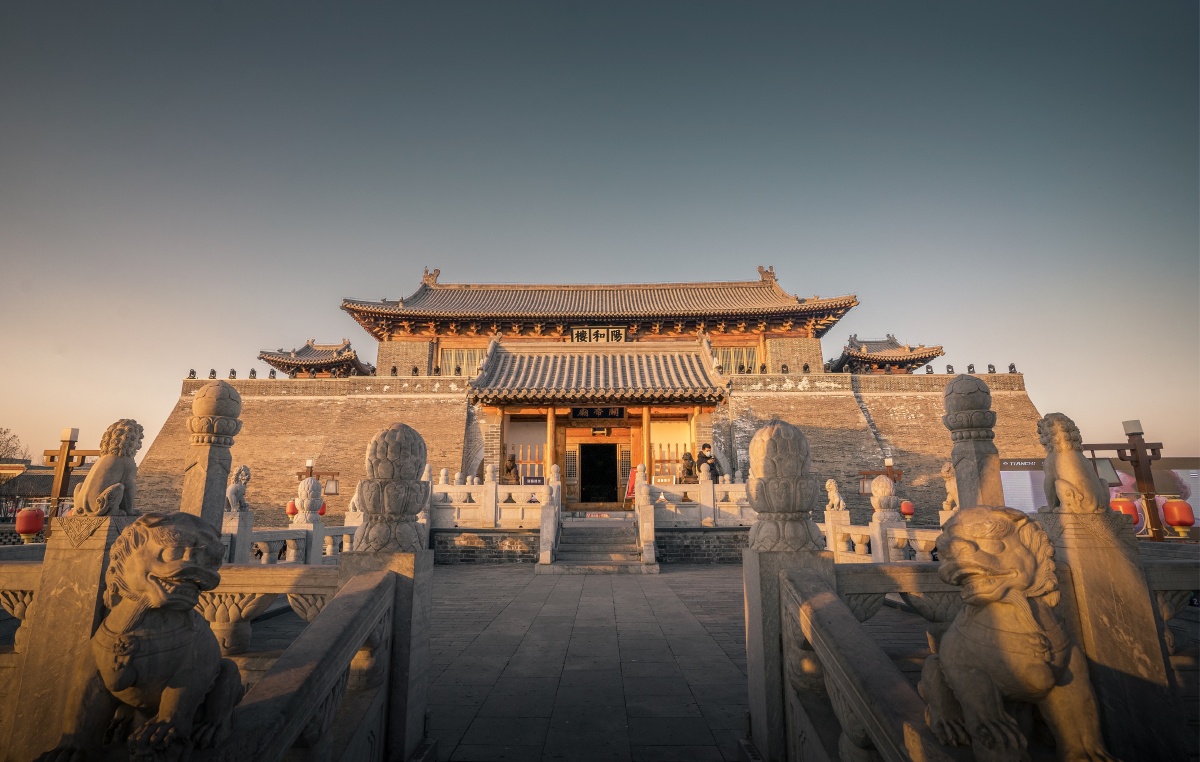 正定阳和楼 - iceyoung - 图虫