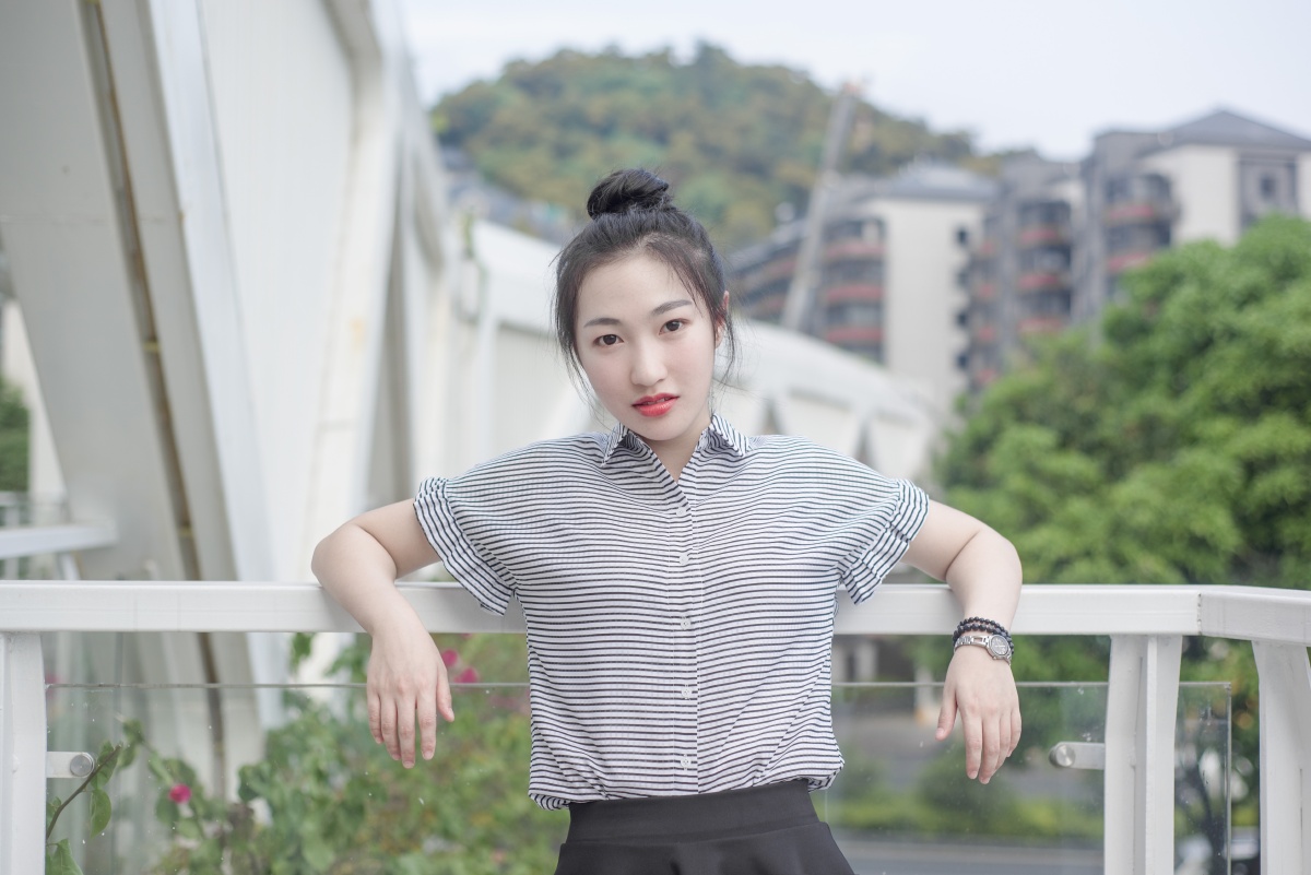 你说你有点难追,想让我知难而退 - 以上君 - 图