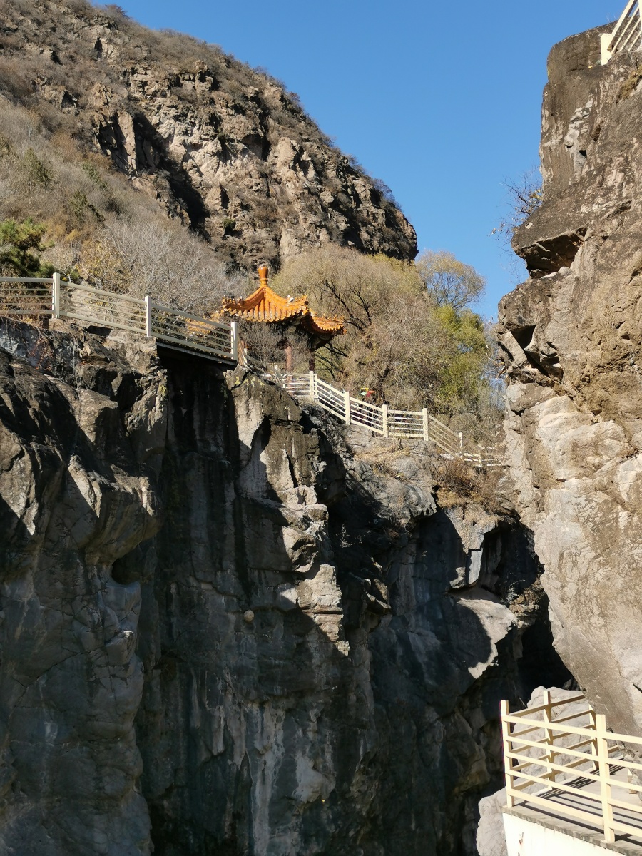 延庆百里画廊之乌龙峡
