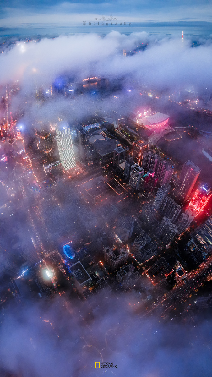 雨后广州·赛博朋克