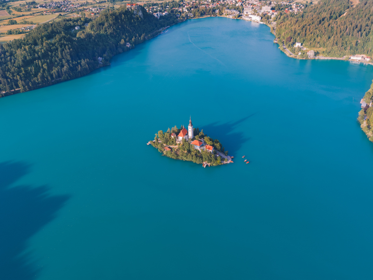 湖心小岛 - 胡萝卜果酱 - 图虫