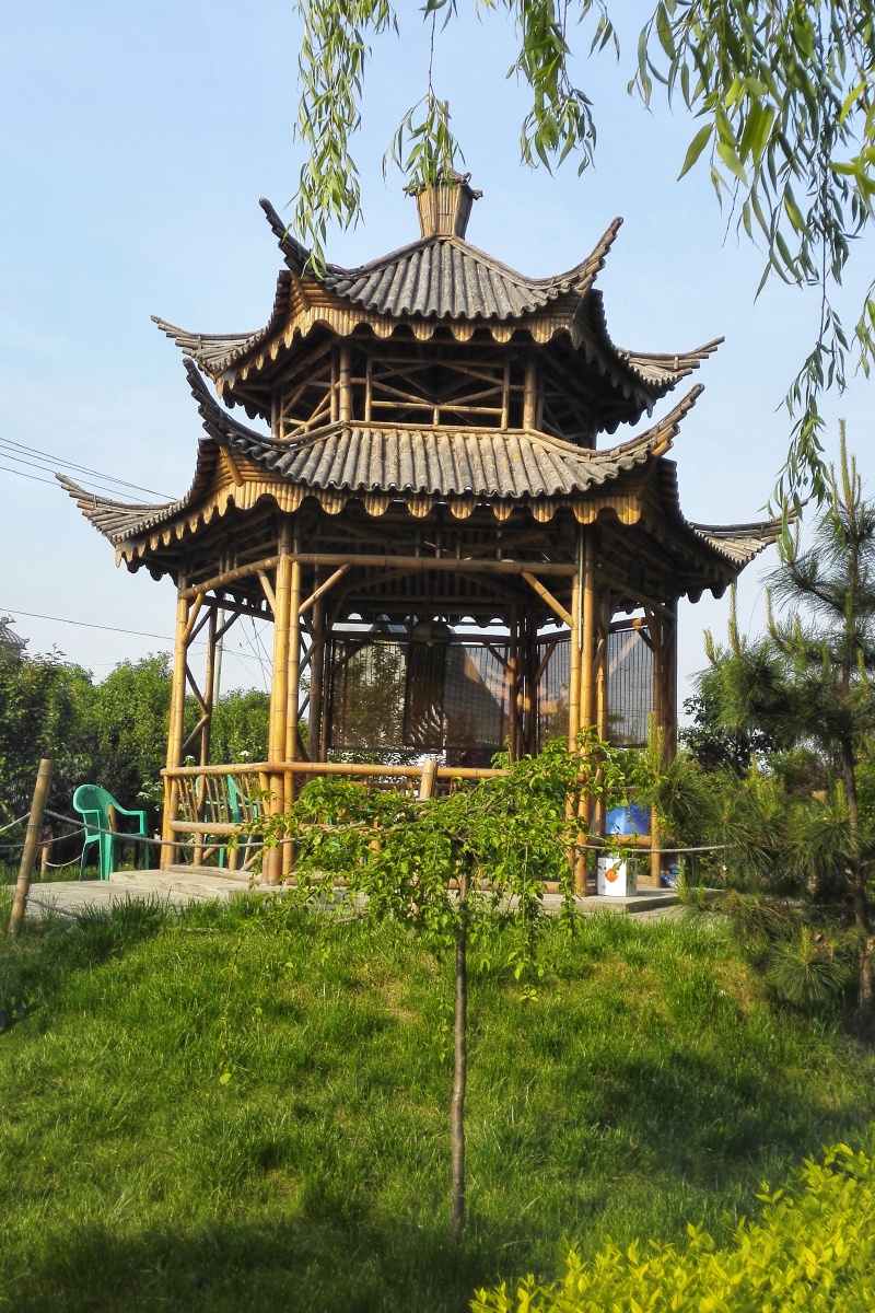 竹亭子 - airbit - 图虫