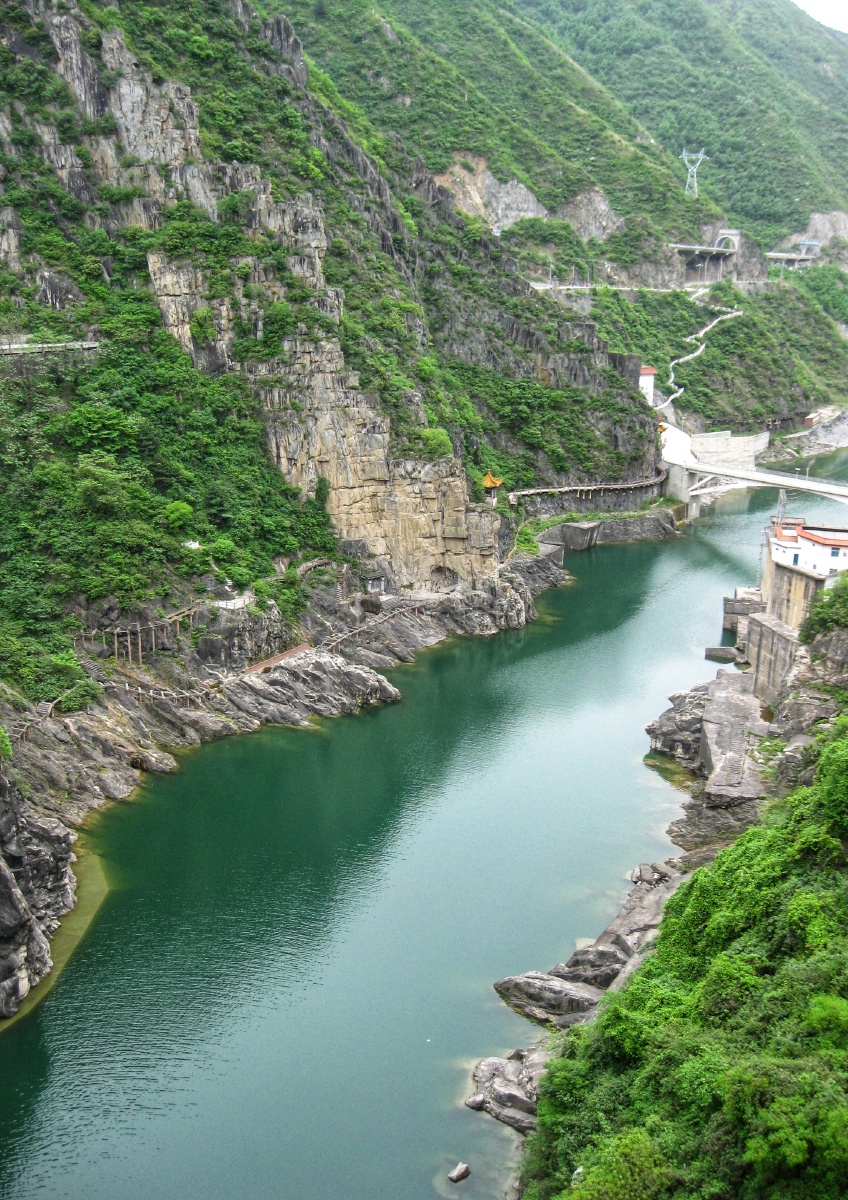 石门水库@汉中 - airbit - 图虫