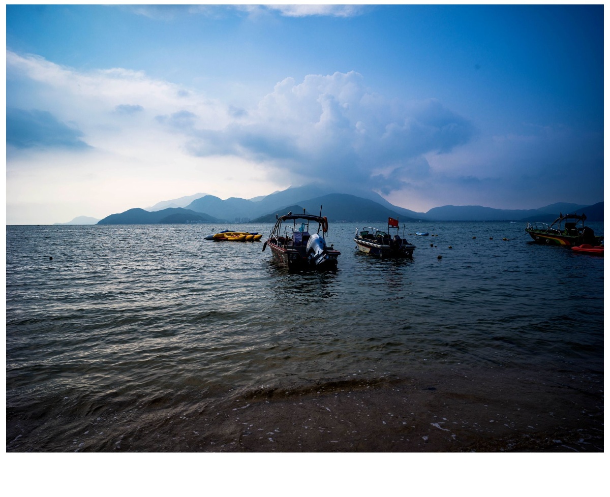 大鹏所城较场尾海滨风光