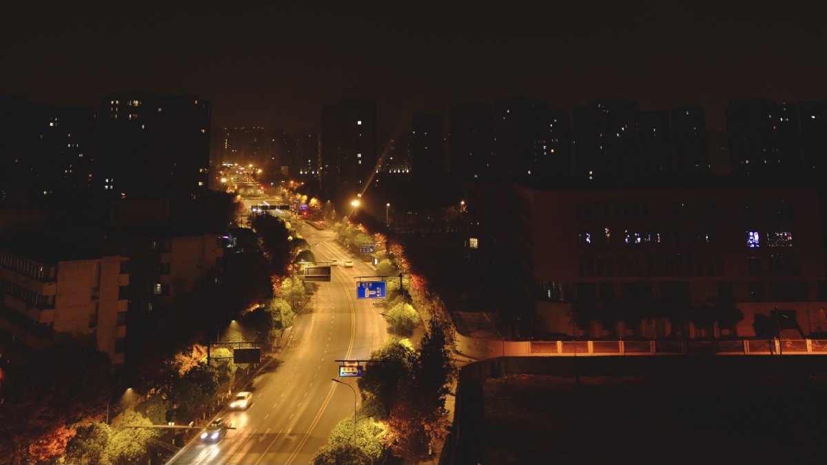 夜晚富士fujifilm圈子杭州摄影爱好者一张照片告别2020城市光晚上模煳