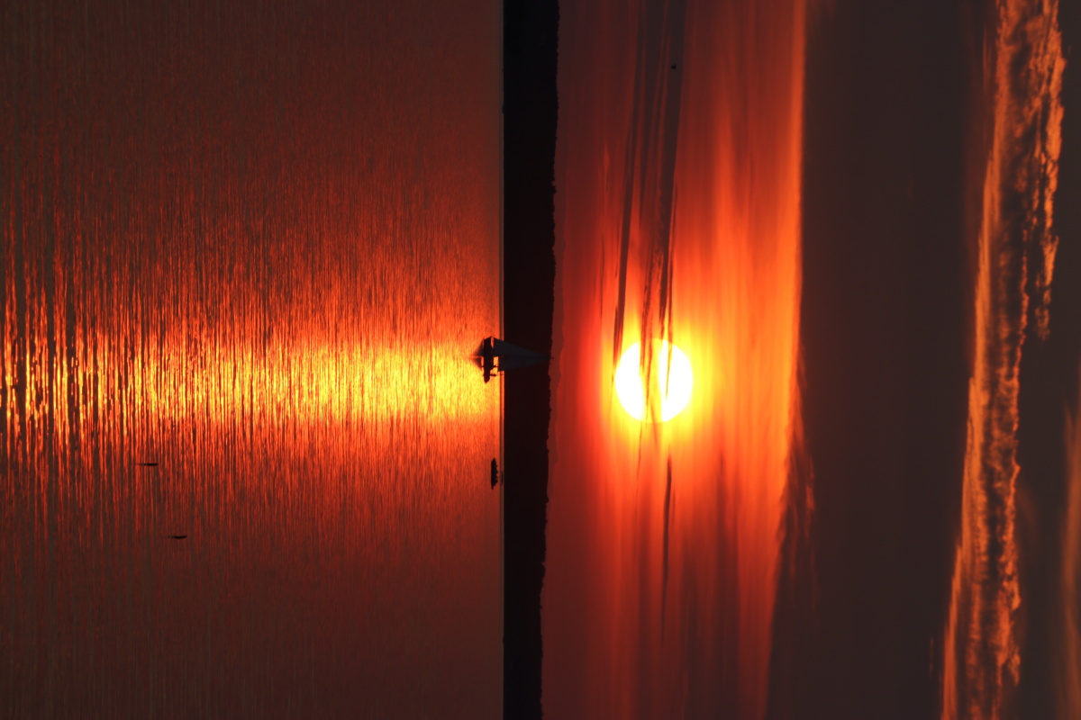 孤帆远影碧空尽