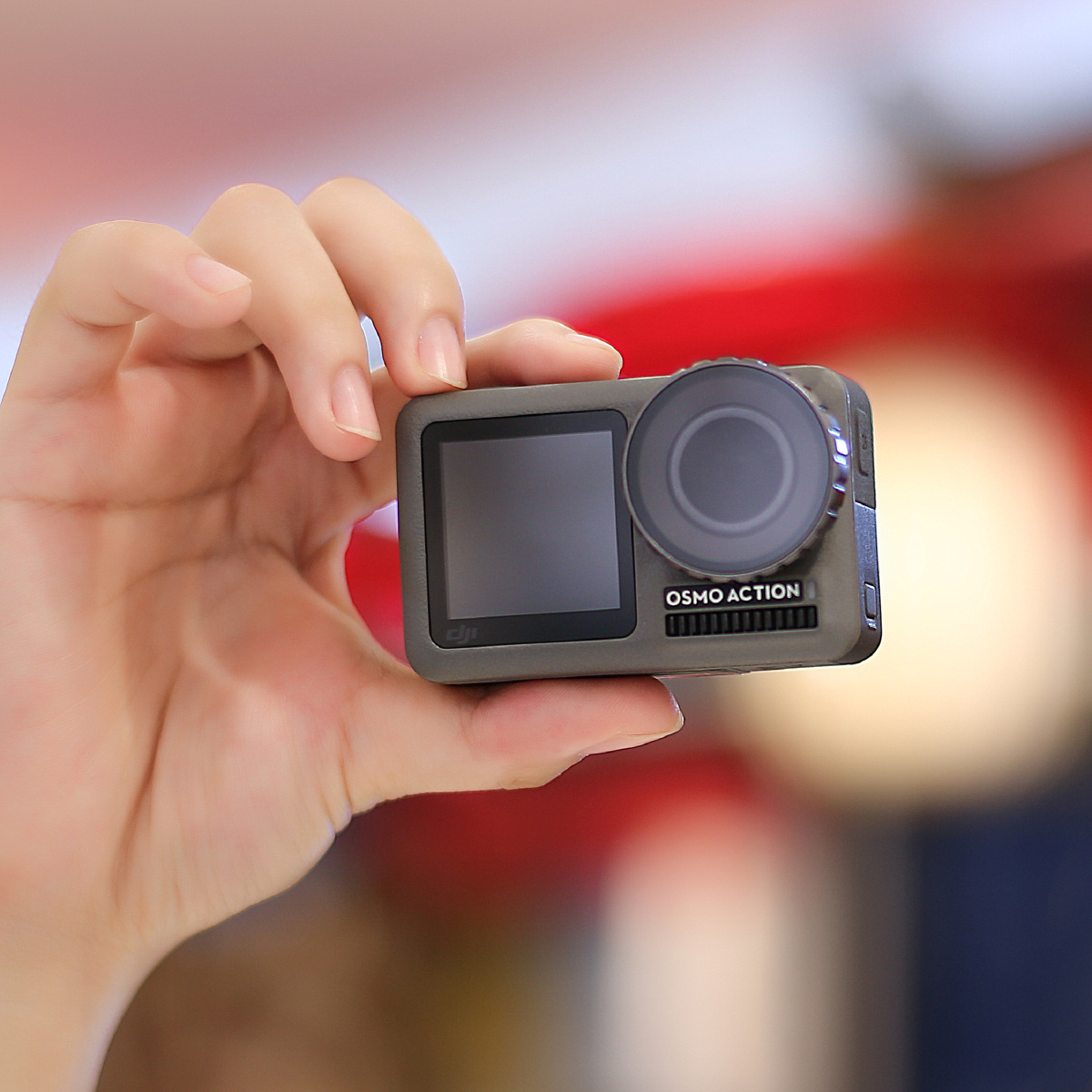 dji大疆 osmo action灵眸运动相机 - 实在人学摄影 - 图虫