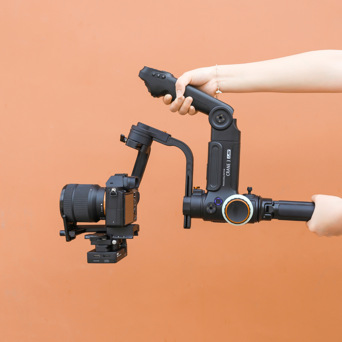 智云crane云鹤3lab稳定器实拍展示