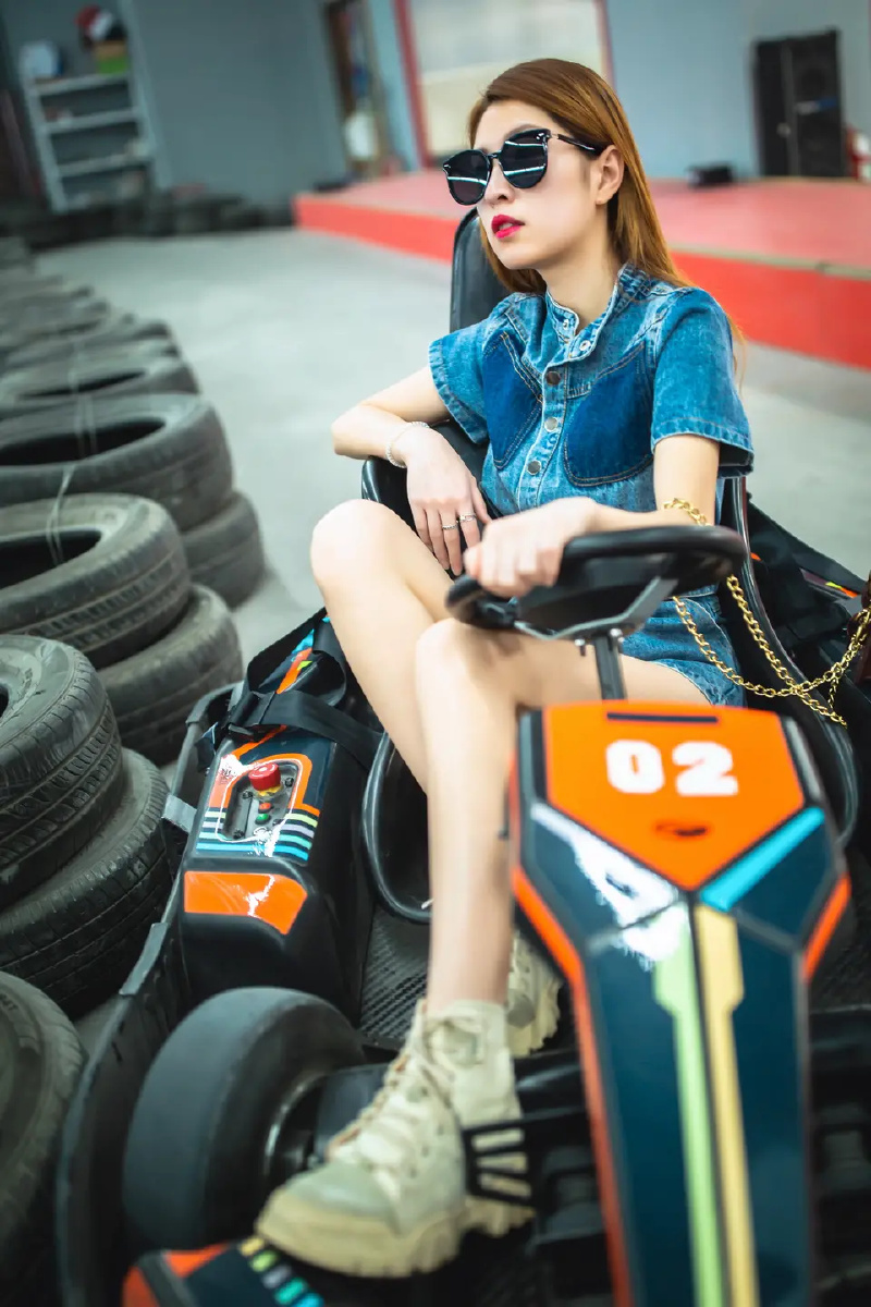 商场电玩城人像拍摄