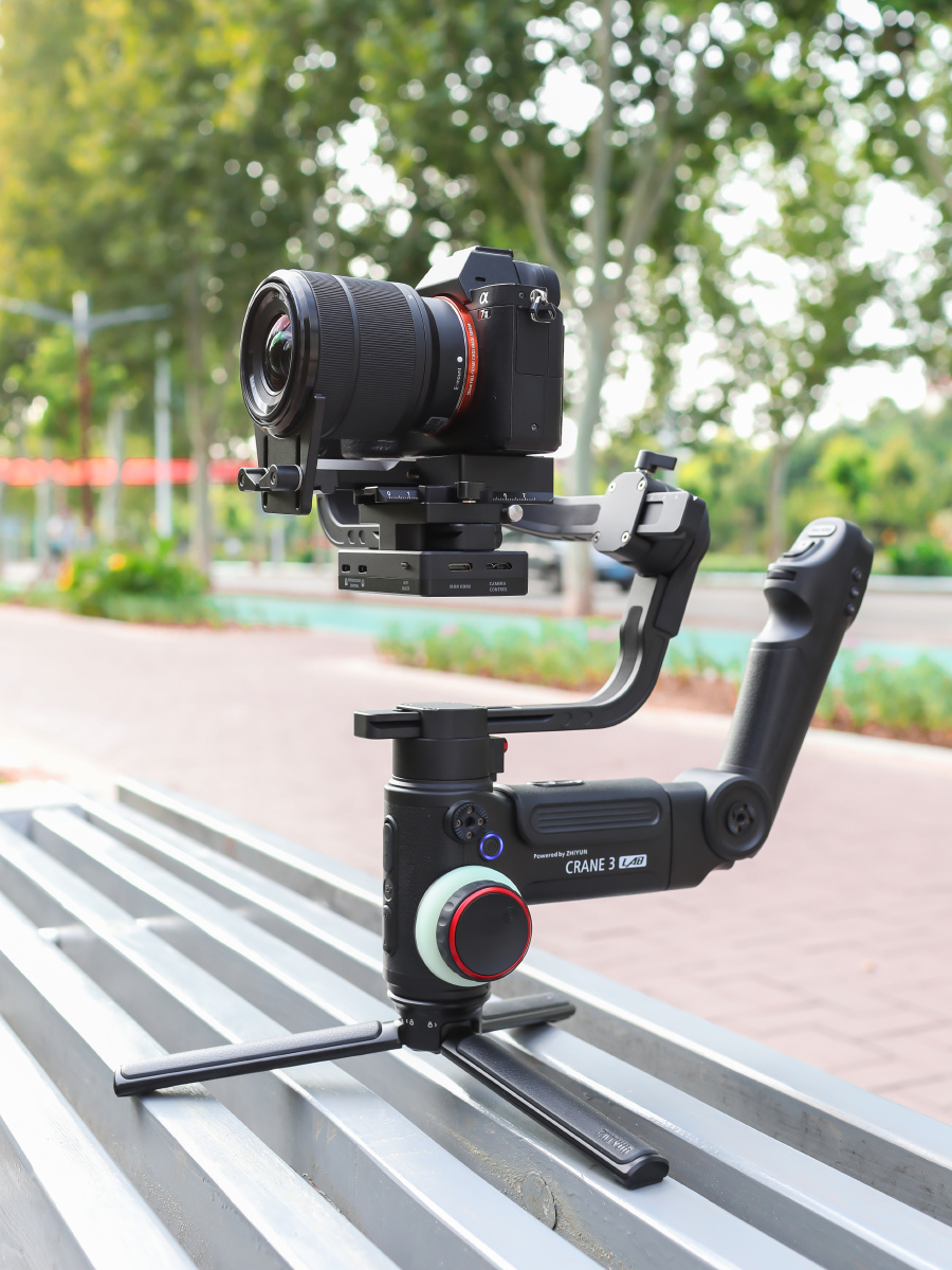 智云crane云鹤3lab稳定器实拍展示