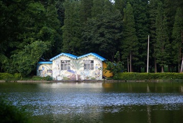傣族小屋