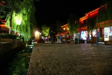 丽江夜色