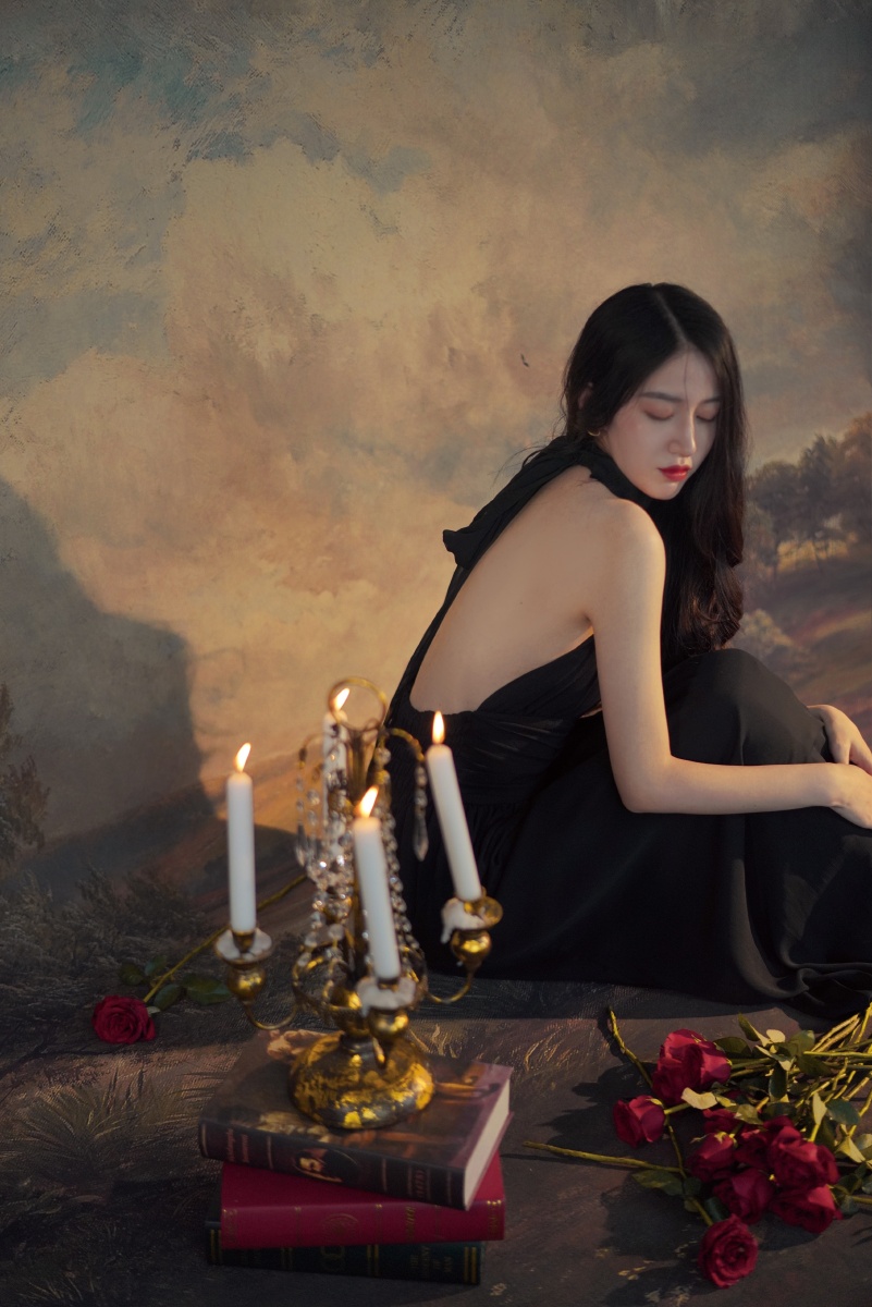 复古美人客片分享