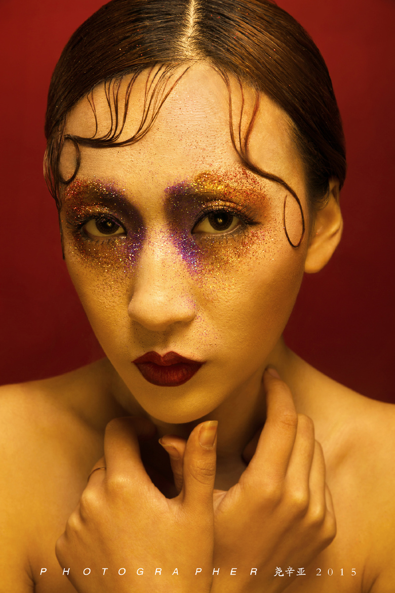 创意写真修图赏析