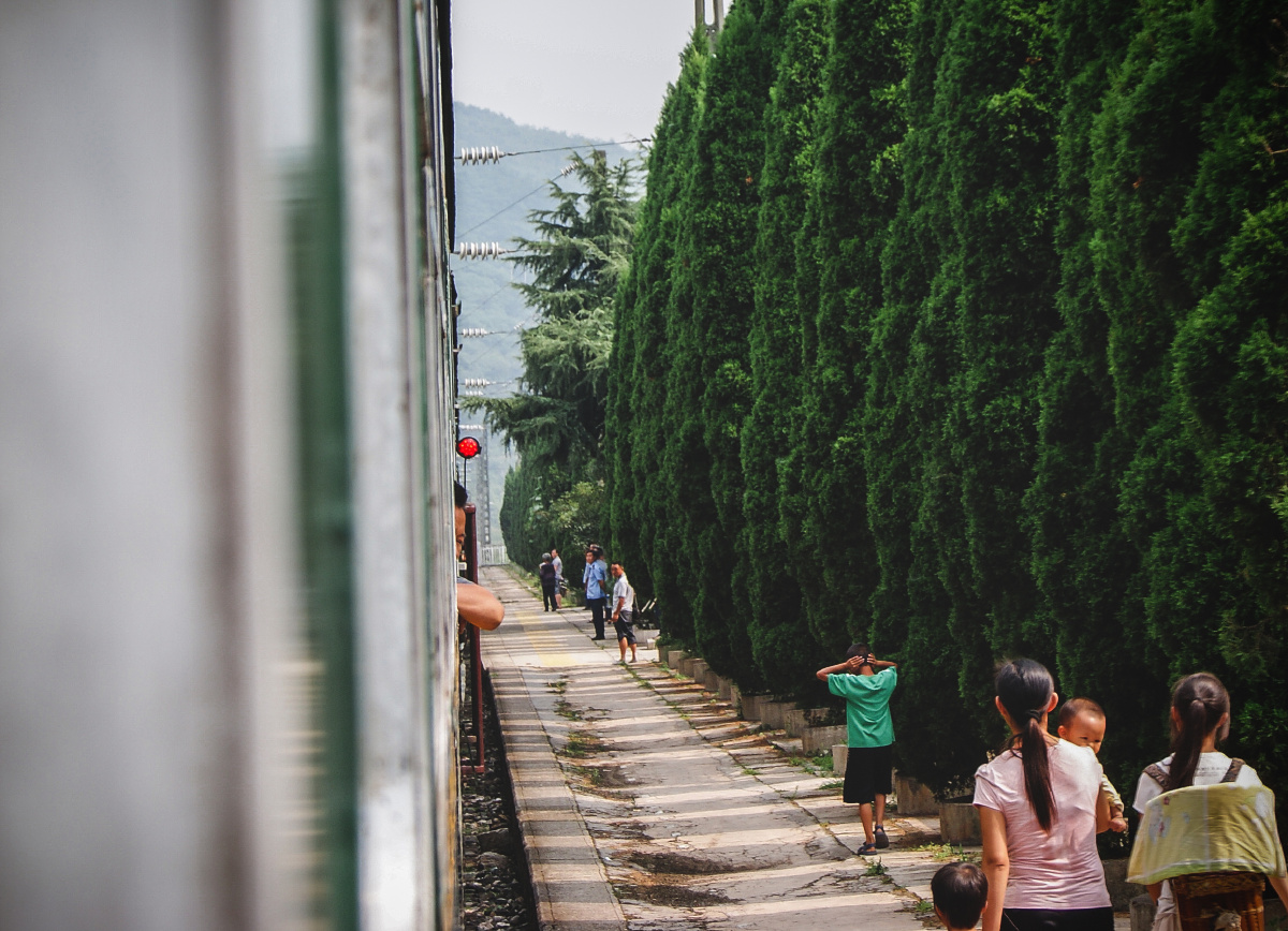 川黔铁路元田坝火车站