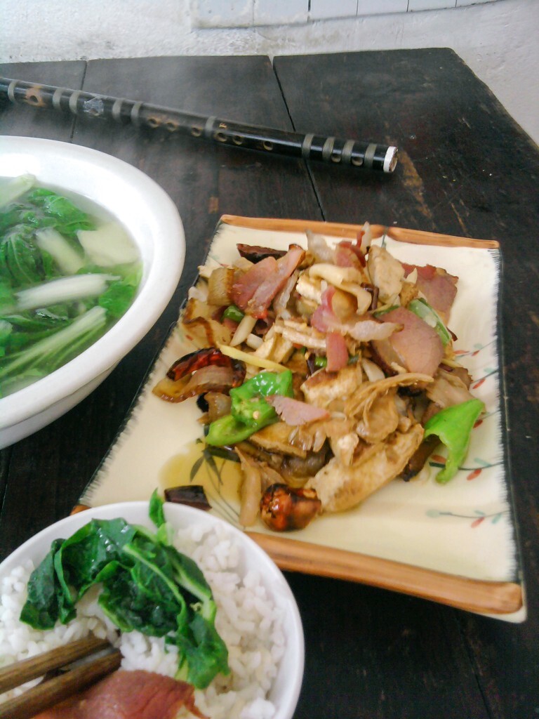 綦江老腊肉