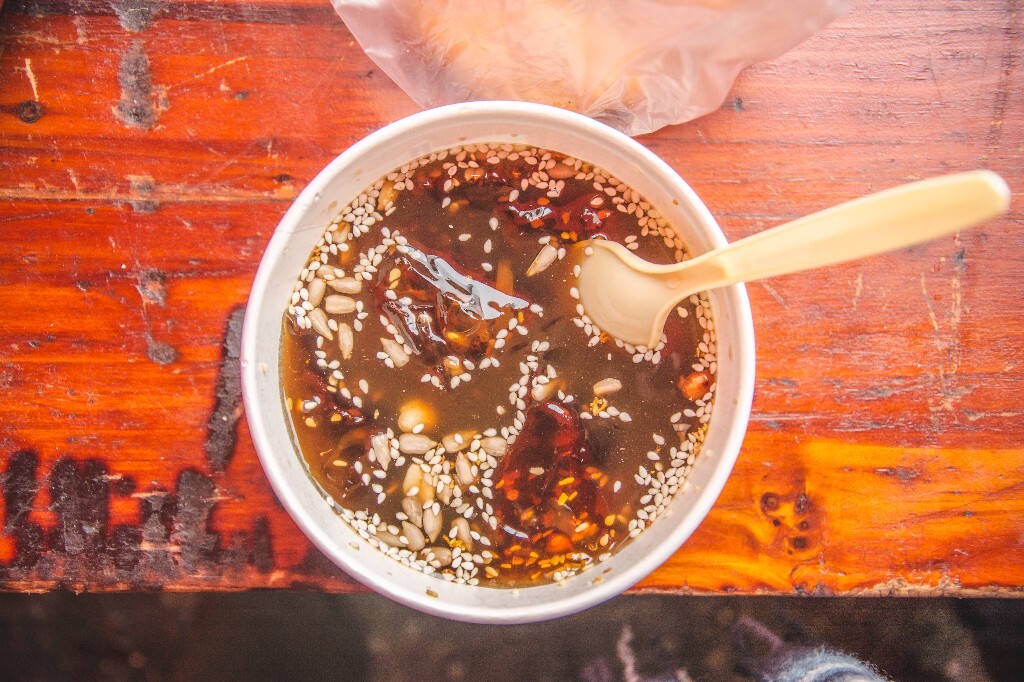 贵阳玫瑰冰粉