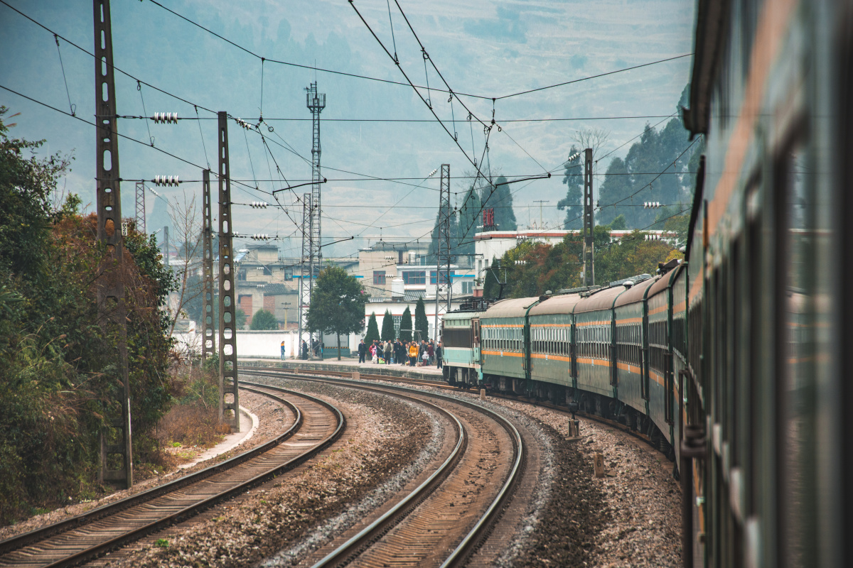 川黔铁路娄山关火车站冬季丨贵州遵义汇川区 - 遗产志 - 图虫