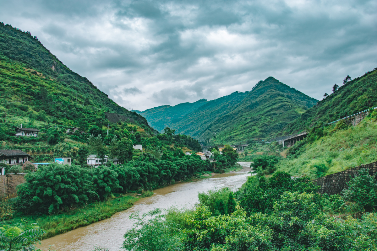 川黔滇茶马古道蒙渡古渡口丨贵州遵义桐梓 - 遗产志 - 图虫