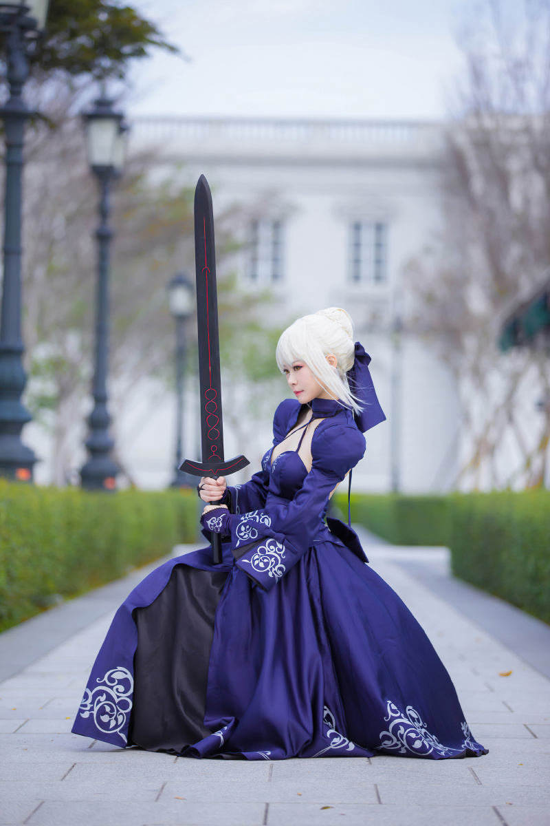 cosplay亚瑟fate