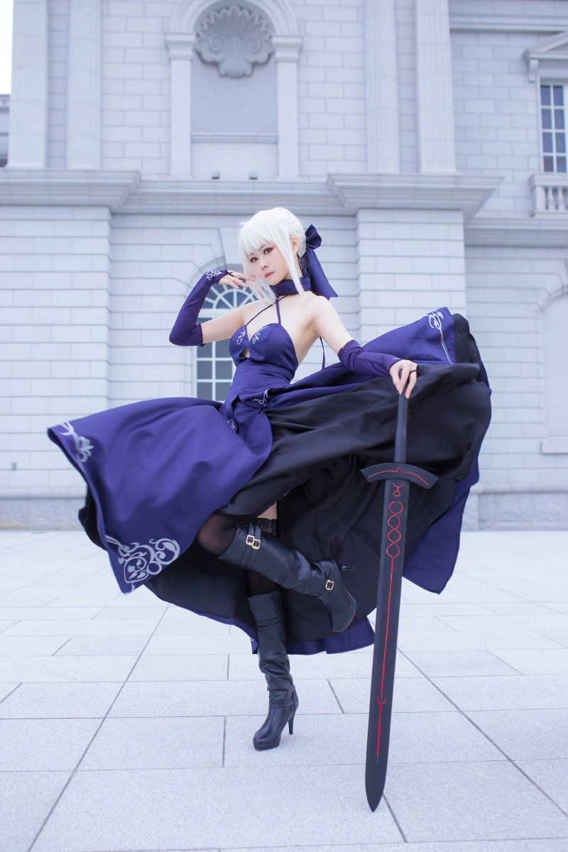 cosplay亚瑟fate