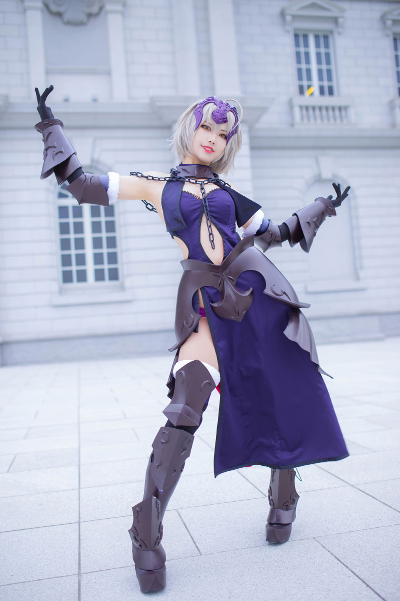 cosplay贞德fate