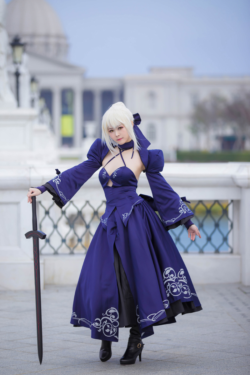 cosplay亚瑟fate