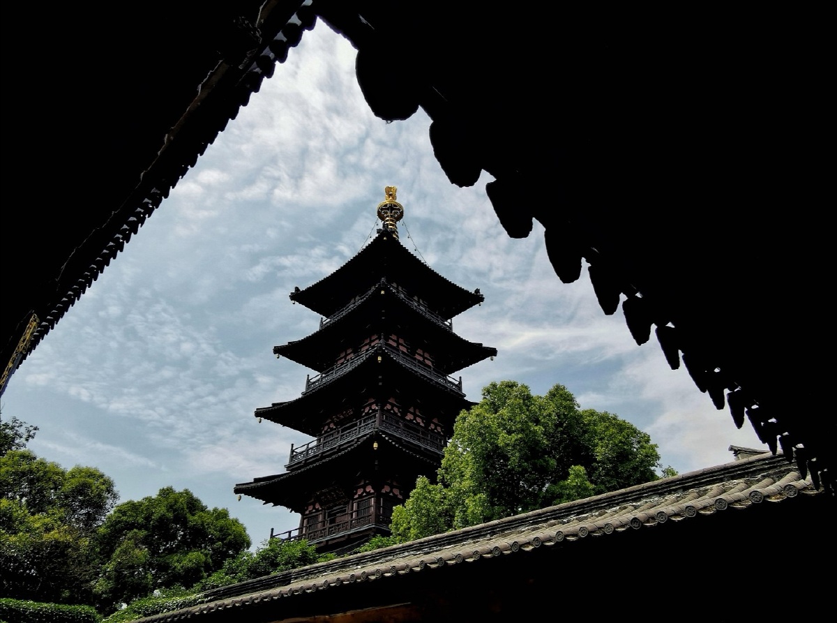 普明宝塔寒山寺