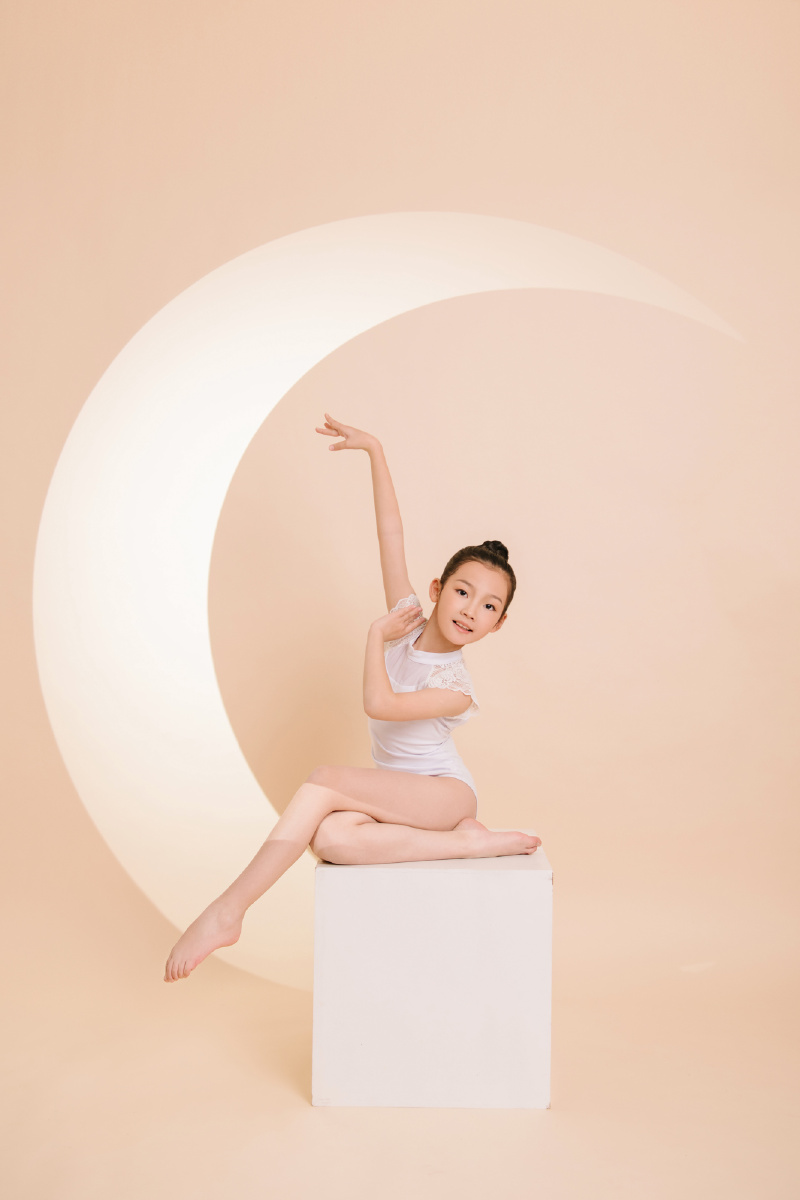 子焱,舞蹈轻写真.