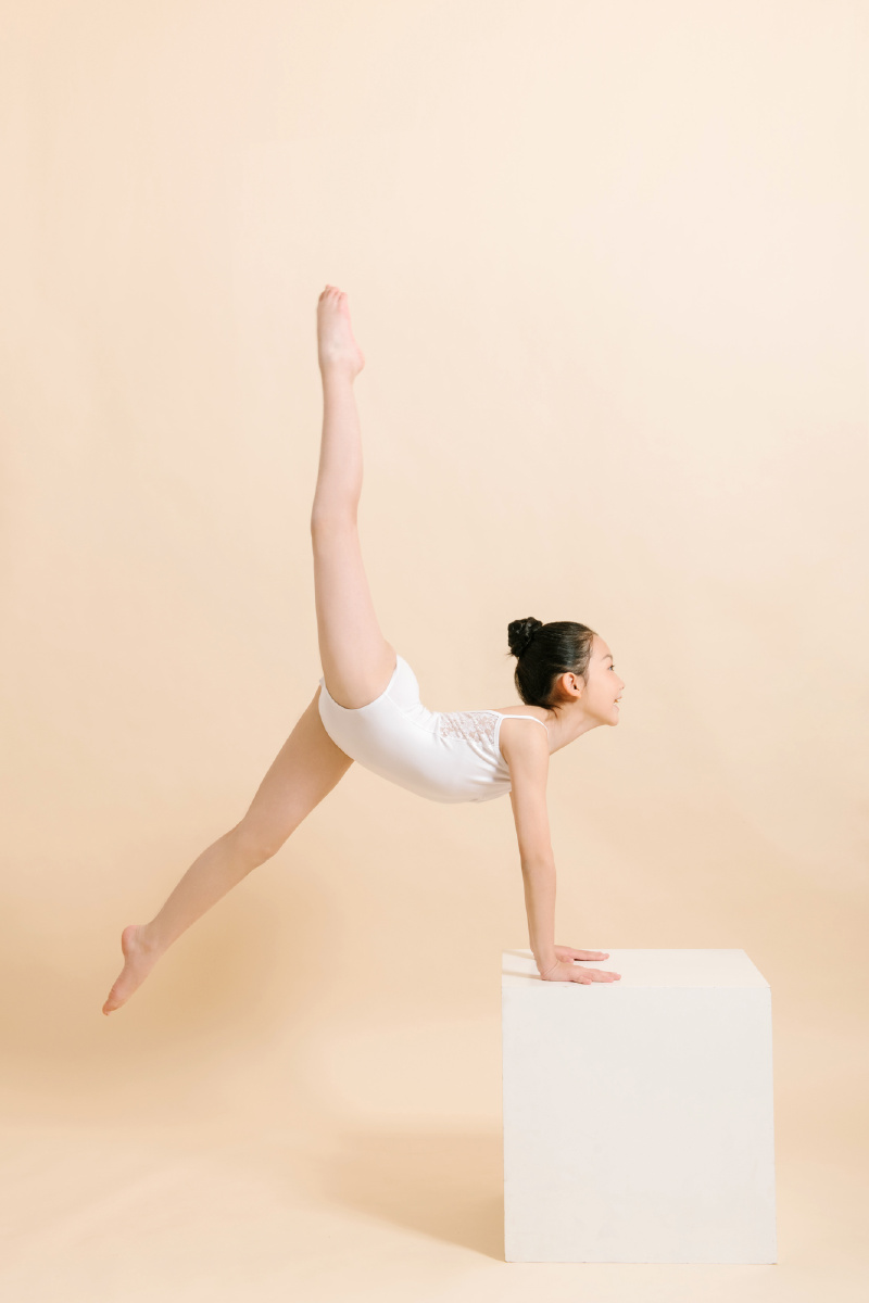 子焱,舞蹈轻写真.