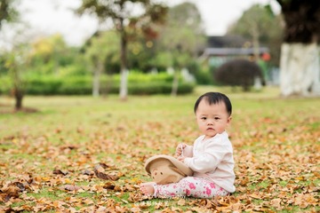 小春天。10