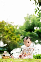 小春天。12