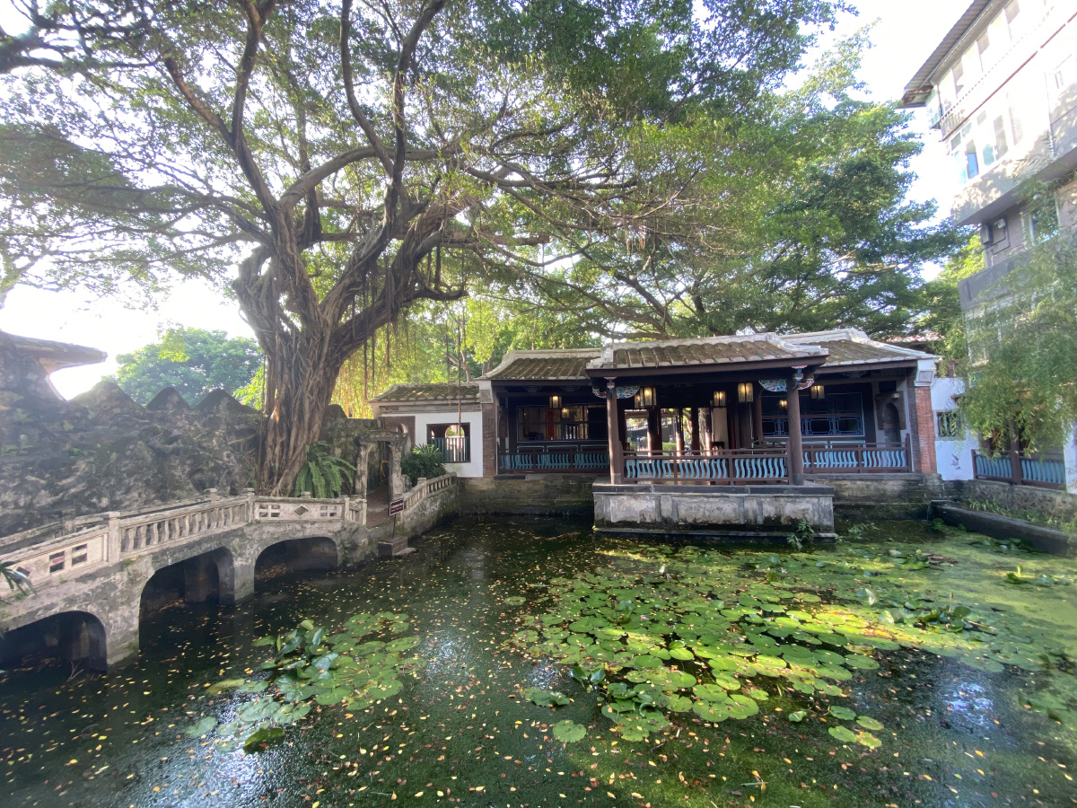 台北林家花园目前唯一在台湾仅存完整闽南式大宅院可以看到许多台湾